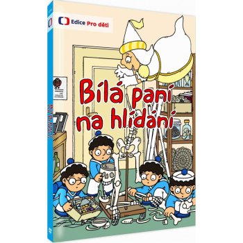 Bílá paní na hlídání DVD