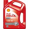 Motorový olej Shell Helix HX3 15W-40 4 l