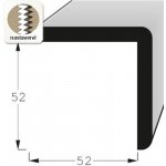 Lišta rohová vnější R 5252 SMRK/240 nastavovaná – Sleviste.cz