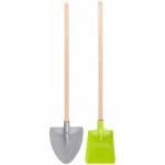 Androni Giocattolii zahradnické nářadí lopata s dřevěnou násadou – Hledejceny.cz