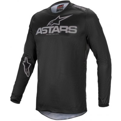 Alpinestars Fluid Graphite 2021 černo-tmavě šedý – Hledejceny.cz