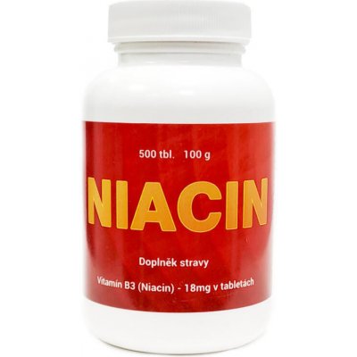 Niacin 500 tablet – Zbozi.Blesk.cz