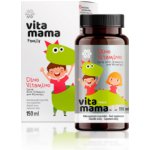 Siberian Wellness Vitamama Dino Vitamino Syrup with Vitamins and Minerals 150 ml – Hledejceny.cz