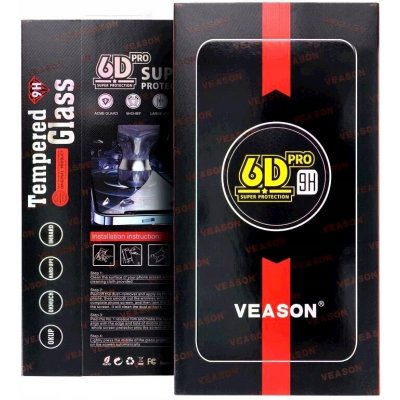 VEASON 6D PRO Full Glue tvrzené sklo Samsung Galaxy A35 5G / A55 5G, 5903396294471 – Zboží Živě