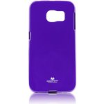 Pouzdro Mercury Jelly Case - Samsung Galaxy S6 EDGE SM-G925F fialové – Hledejceny.cz