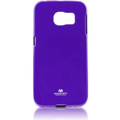 Pouzdro Mercury Jelly Case - Samsung Galaxy S6 EDGE SM-G925F fialové