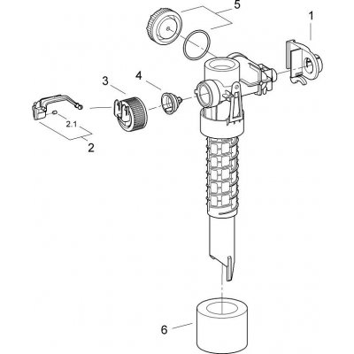 GROHE napouštěcí ventil 43991000 – HobbyKompas.cz