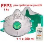 BLS ZerO 30 FFP3 R D s ventilkem 1 ks – Hledejceny.cz