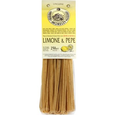 Morelli Tuscany pasta 1860 Linguine Limone e Pepe Toskánsko Morelli 250g – Zboží Dáma