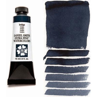 Daniel Smith Akvarelová barva 15ml 046 Indigo – Sleviste.cz