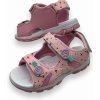 Dětské sandály Sport dívčí sandále růžové