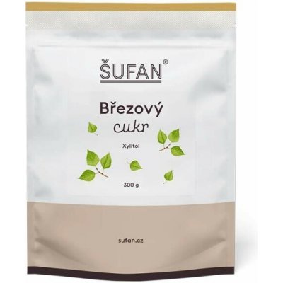 Šufan Březový cukr Xylitol 300 g – Hledejceny.cz