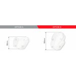 Puig Racing 3178H kouřová – Zboží Mobilmania