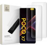 Tech-Protect Glass UV+ 2-Pack Xiaomi Redmi Note 14 Pro 4G / 5G / 14 Pro + Plus 5G / Poco X7 5G Clear 5906302361410 – Zboží Živě