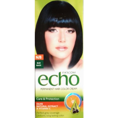 Echo barva na vlasy set N/B