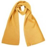 Pletená Merino šála Kama S07 102 žlutá – Hledejceny.cz