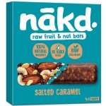 Nakd Salted Caramel 4 x 35 g – Sleviste.cz