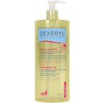 Dexeryl Mycí olej relipidační zklidňující a proti škrábání 1000 ml – Zboží Dáma