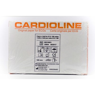 Skládaný termopapír 100 mm x 150 mm x 180 listů (pro 100S/+) – Zboží Živě