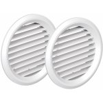 Dalap GP 80/2 RUN PVC kulatá 80 mm bílá 2 ks – Zboží Mobilmania