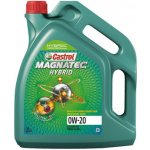 Castrol Magnatec Hybrid 0W-20 5 l – Zboží Mobilmania
