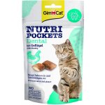 Gimcat Nutri Pockets Dental 60 g – Hledejceny.cz