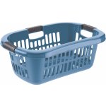 Tontarelli Koš Aurora 35l na čisté prádlo modrá – Hledejceny.cz