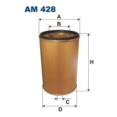 Vzduchový filtr FILTRON AM 428 (AM428) – Zbozi.Blesk.cz