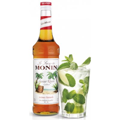 Monin Caribbean Rum 0,7 l – Hledejceny.cz