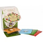 English Tea Shop Adventní čajový kalendář 25 sáčků bílá krabička – Zboží Mobilmania