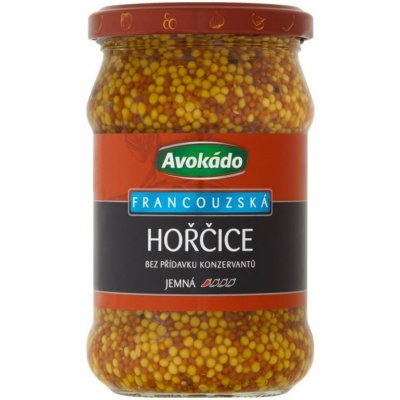 Avokádo Francouzská hořčice jemná - 290g – Zboží Dáma