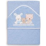InterBaby froté Medvídci 100X100 modrá – Zboží Dáma