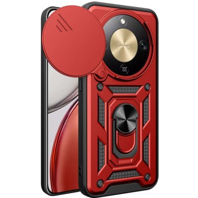 VSECHNONAMOBIL 132282 RING CAMERA Kryt s držákem pro Honor Magic8 Lite 5G červený – Hledejceny.cz