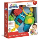 Clementoni Chrastítko Chrastítko elektronické klíče – Zboží Dáma