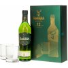 Whisky Glenfiddich Whisky 12y 40% 0,7 l (dárkové balení 2 sklenice)