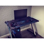 ULTRADESK Racer UDESK-RA-BK – Zboží Mobilmania