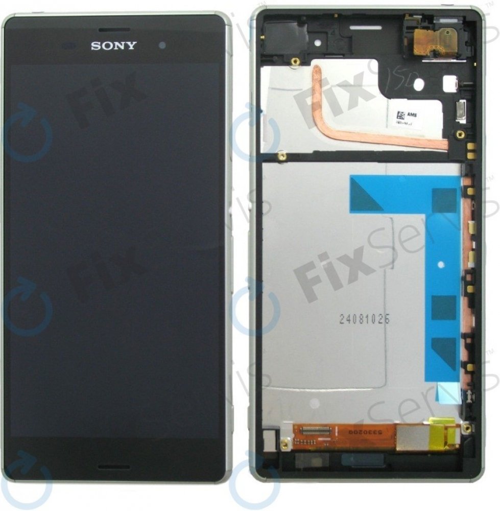 LCD Displej + Dotykové sklo Sony Xperia Z3 D6603 | Srovnanicen.cz