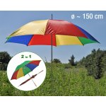 Haushalt International Slunečník 2v1, 150 cm 672832 – Hledejceny.cz