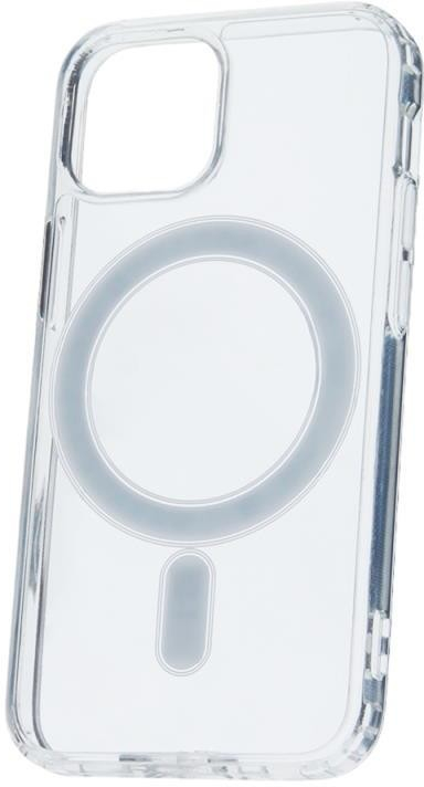 MagSafe AntiShock Case Apple iPhone 13 Mini čiré / transparent