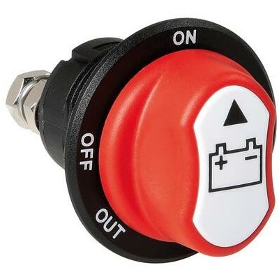 Carmotion (Poland) Odpojovač autobaterie, 12/32V, 200A MAX, 3 funkce, 83024 | Zboží Auto