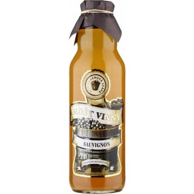 Vinný mošt SAUVIGNON 0,75l – Sleviste.cz