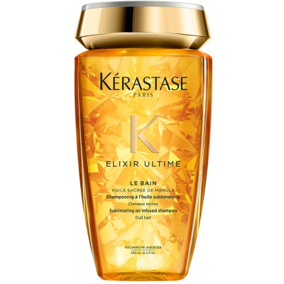 Kérastase Elixir Ultime Le Bain Shampoo Šampon pro mdlé vlasy postrádající lesk 250 ml