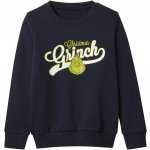 Chlapecká mikina Grinch navy modrá – Zboží Dáma