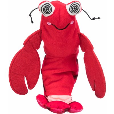 Trixie Kreveta jako živá mrskající se s catnipem látka 23 cm – Zboží Dáma