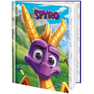 Argus Památníček Spyro 13,5 x 17,5cm – Zboží Dáma