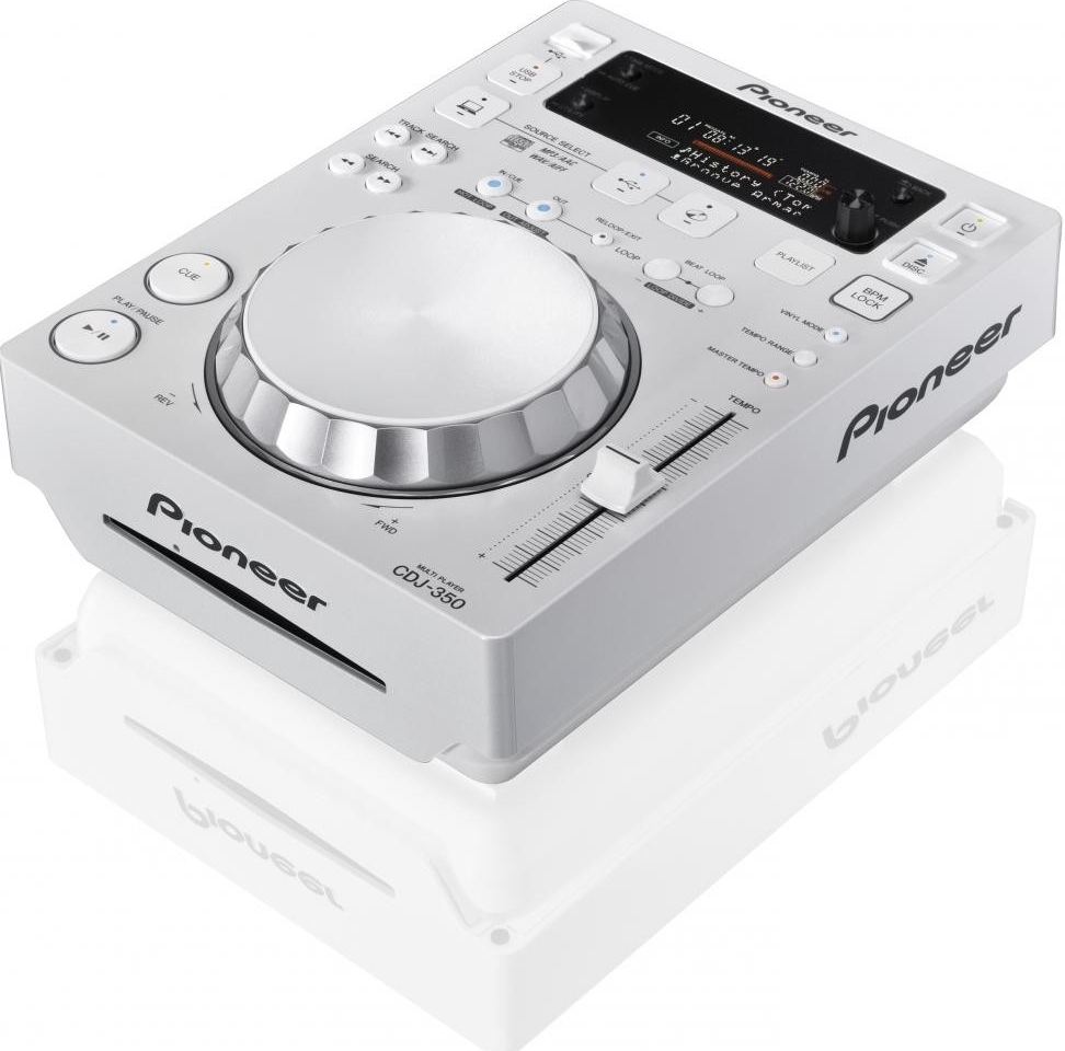 Pioneer CDJ-350 od 15 016 Kč - Heureka.cz