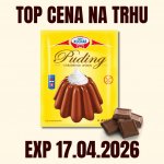 KÁVOVINY Puding čokoládový 40 g – Zbozi.Blesk.cz