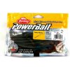 Návnada a nástraha BERKLEY PowerBait Power Worms 18 cm Motor Oil 13 ks