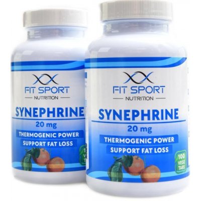 FitSport Nutrition Synephrine 20 200 tablet – Hledejceny.cz
