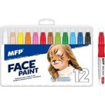 MFP Barvy na obličej 12 ks set – Zboží Dáma MFP Barvy na obličej 12 ks set – Zboží Dáma